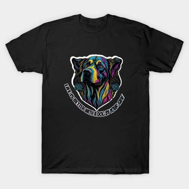 dog owner T-Shirt by ElArrogante